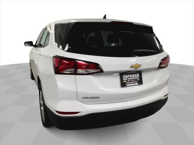 used 2022 Chevrolet Equinox car, priced at $24,133