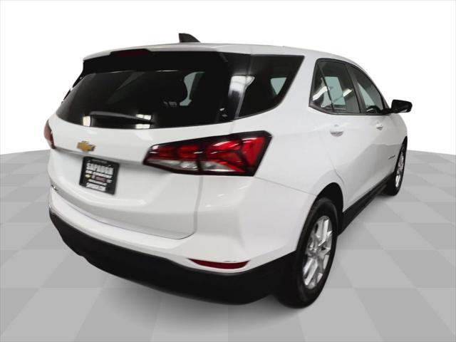 used 2022 Chevrolet Equinox car, priced at $24,133