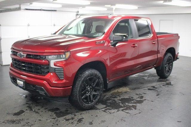 new 2025 Chevrolet Silverado 1500 car, priced at $61,309