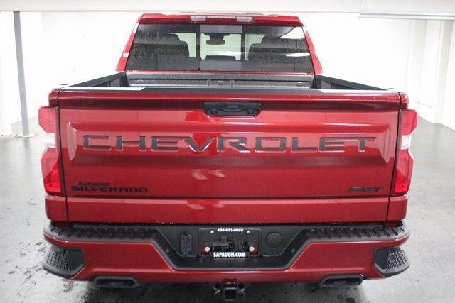 new 2025 Chevrolet Silverado 1500 car, priced at $61,309