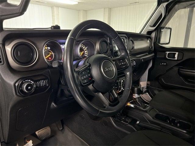 used 2018 Jeep Wrangler Unlimited car, priced at $28,098