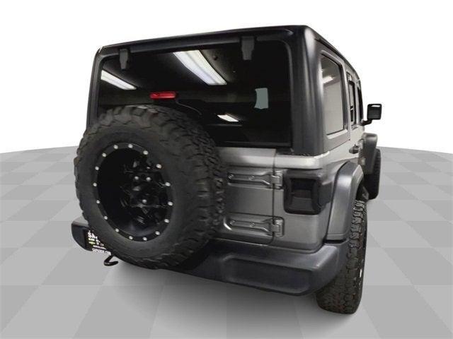 used 2018 Jeep Wrangler Unlimited car, priced at $28,098