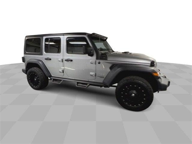 used 2018 Jeep Wrangler Unlimited car, priced at $28,098