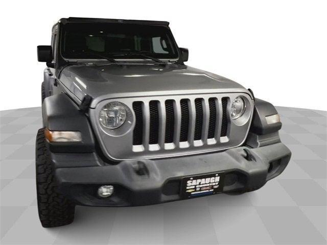 used 2018 Jeep Wrangler Unlimited car, priced at $28,098