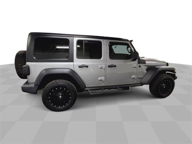 used 2018 Jeep Wrangler Unlimited car, priced at $28,098