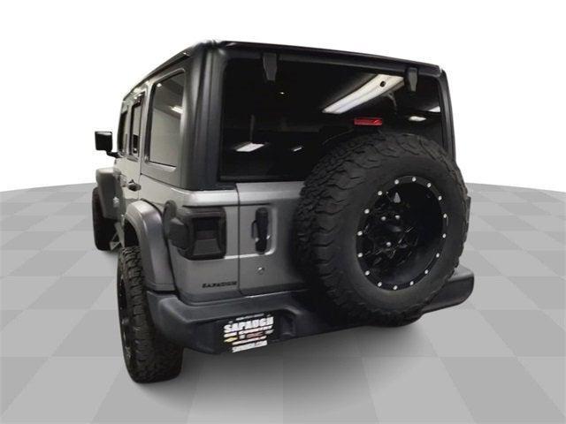 used 2018 Jeep Wrangler Unlimited car, priced at $28,098