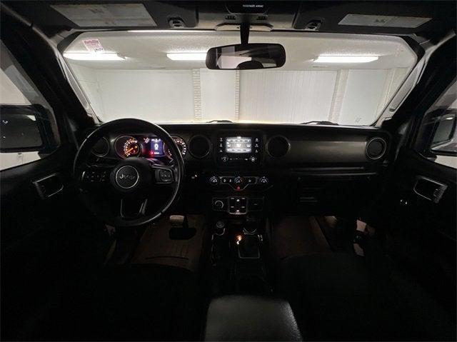 used 2018 Jeep Wrangler Unlimited car, priced at $28,098