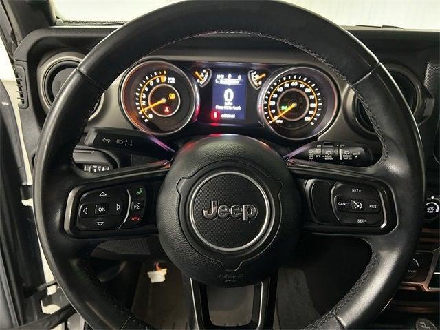 used 2018 Jeep Wrangler Unlimited car, priced at $28,098