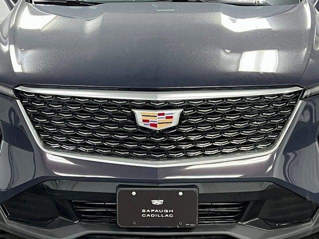 new 2025 Cadillac XT4 car, priced at $45,814