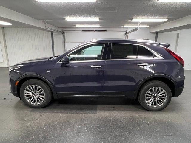 new 2025 Cadillac XT4 car, priced at $45,814