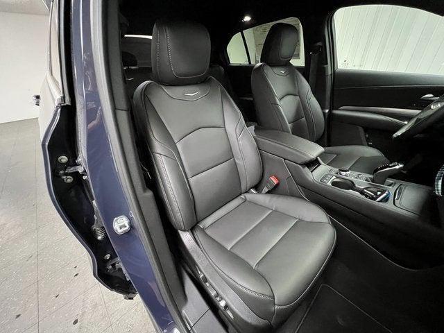 new 2025 Cadillac XT4 car, priced at $45,814