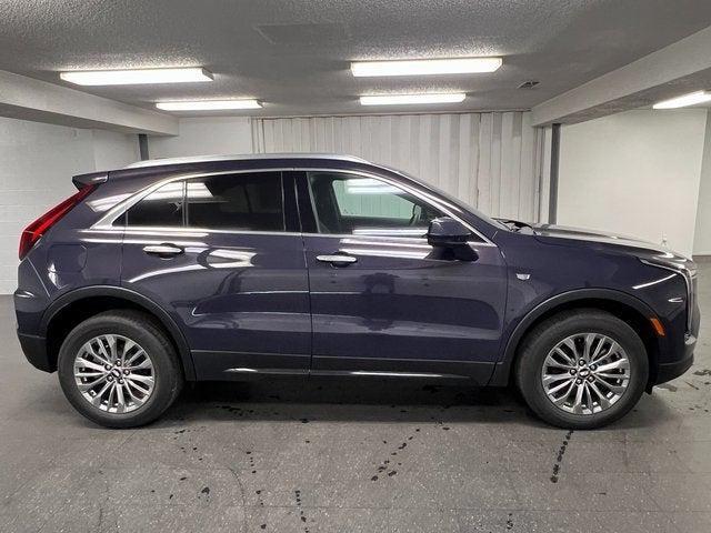 new 2025 Cadillac XT4 car, priced at $45,814