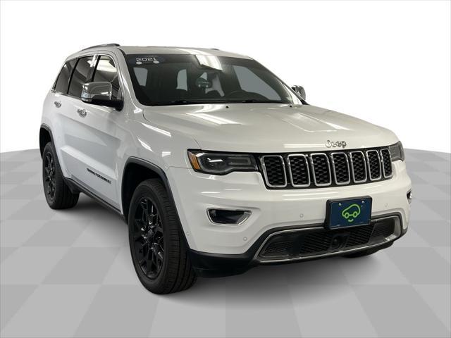 used 2021 Jeep Grand Cherokee car, priced at $29,338