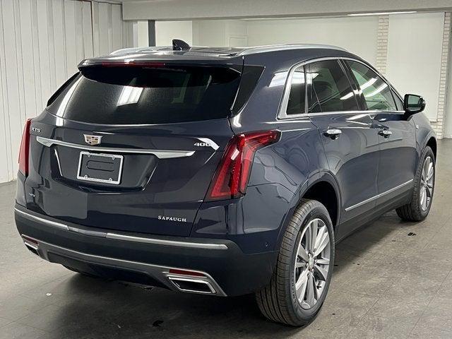 new 2025 Cadillac XT5 car, priced at $59,129