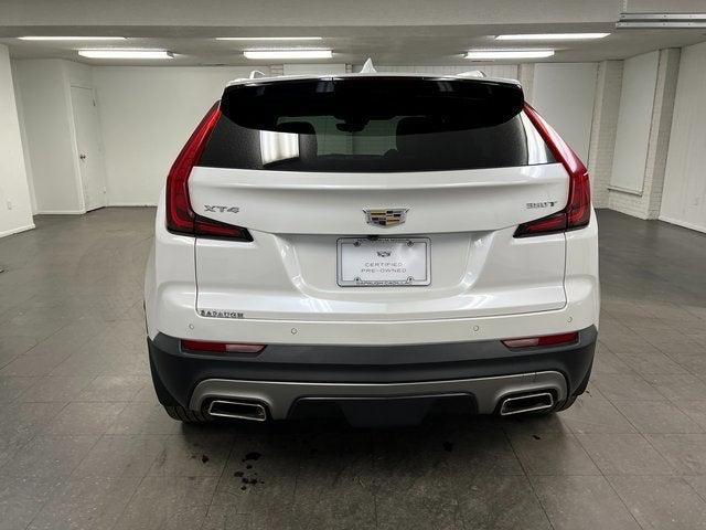 used 2022 Cadillac XT4 car, priced at $32,338