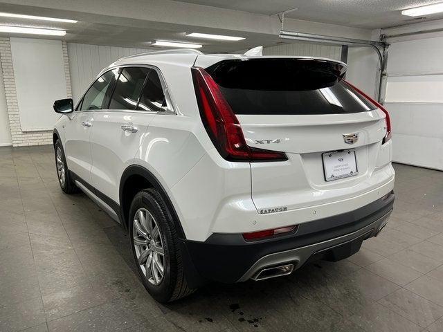 used 2022 Cadillac XT4 car, priced at $32,338