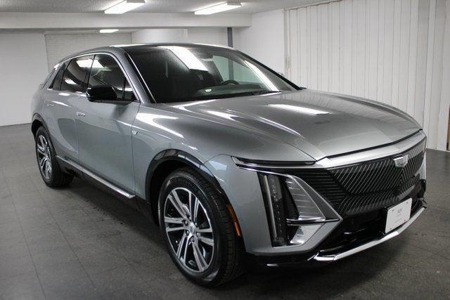 new 2024 Cadillac LYRIQ car, priced at $55,481