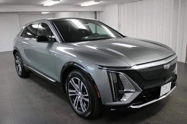 new 2024 Cadillac LYRIQ car, priced at $75,165