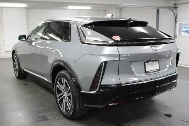 new 2024 Cadillac LYRIQ car, priced at $75,165