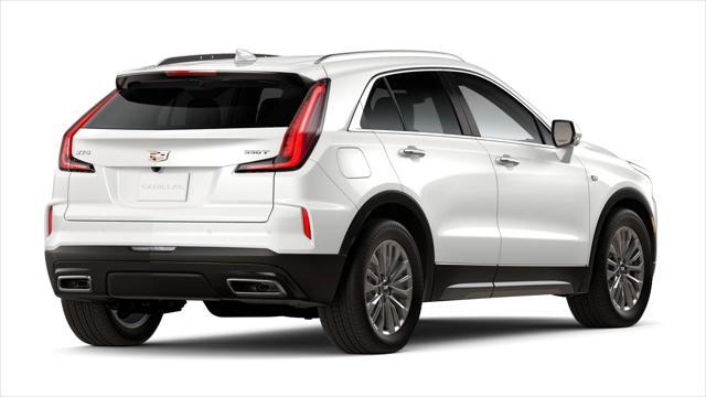 new 2025 Cadillac XT4 car, priced at $44,614