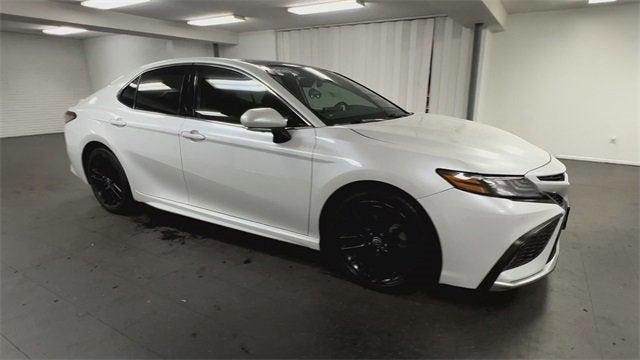 used 2021 Toyota Camry car, priced at $26,347