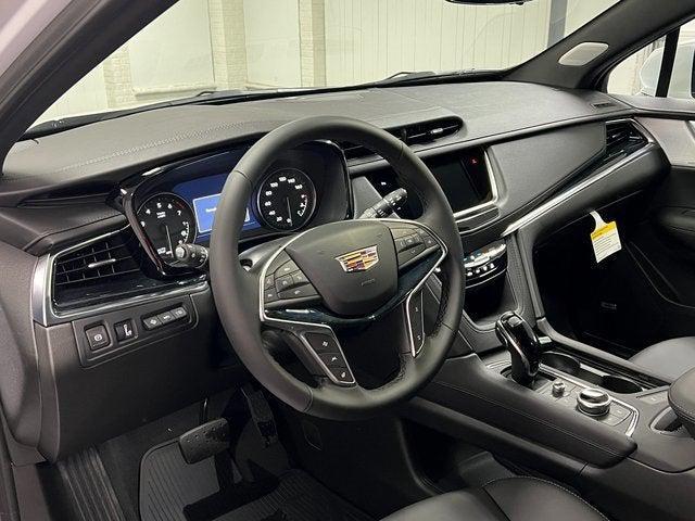 new 2025 Cadillac XT5 car, priced at $58,863