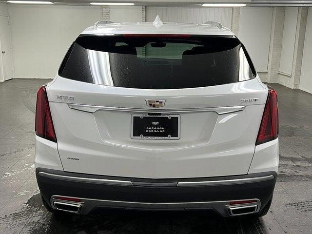 new 2025 Cadillac XT5 car, priced at $58,863