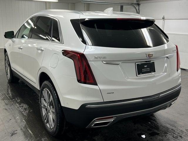 new 2025 Cadillac XT5 car, priced at $58,863