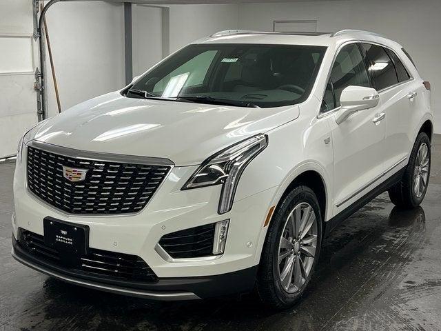 new 2025 Cadillac XT5 car, priced at $58,863