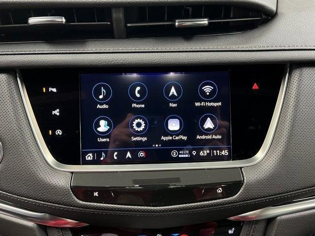new 2025 Cadillac XT5 car, priced at $58,863