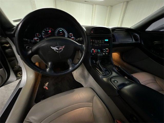 used 2003 Chevrolet Corvette car, priced at $20,468