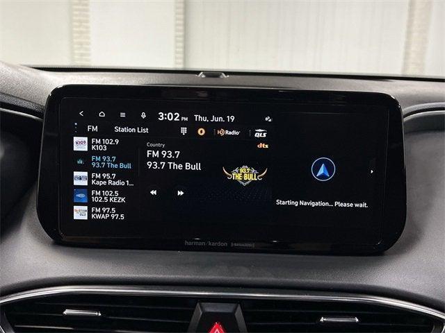 used 2023 Hyundai Santa Fe car, priced at $25,237