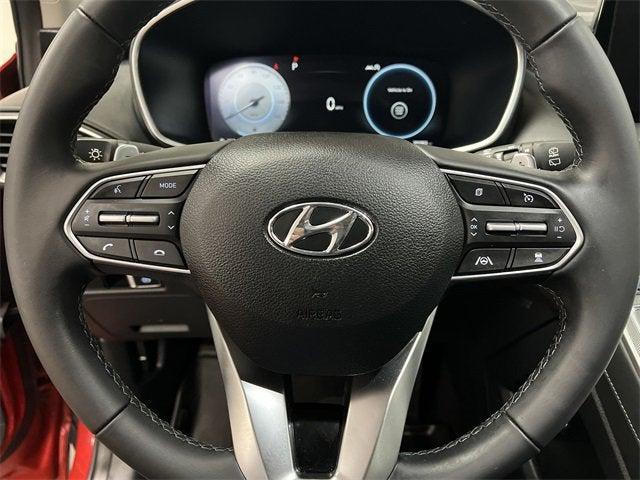 used 2023 Hyundai Santa Fe car, priced at $25,237