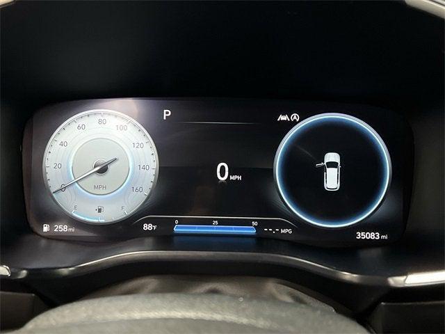 used 2023 Hyundai Santa Fe car, priced at $25,237