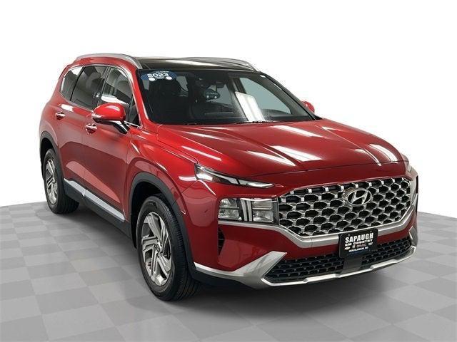 used 2023 Hyundai Santa Fe car, priced at $25,237