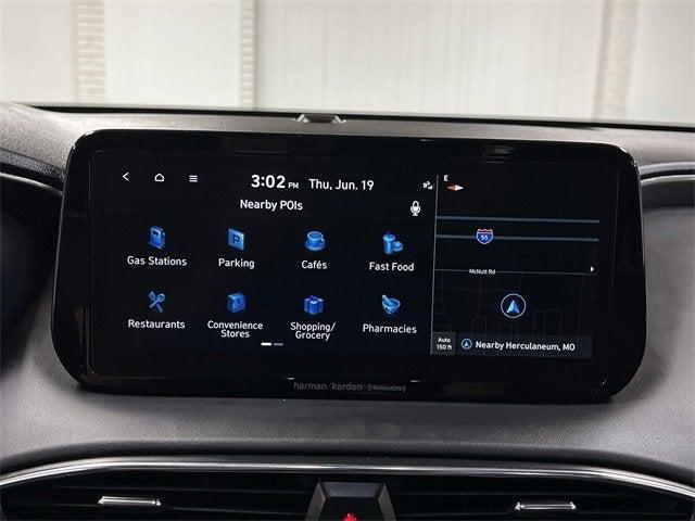 used 2023 Hyundai Santa Fe car, priced at $25,237