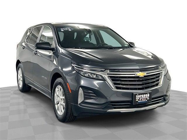 used 2023 Chevrolet Equinox car, priced at $21,316