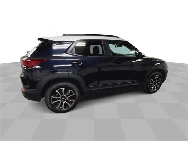 used 2021 Chevrolet TrailBlazer car, priced at $21,347
