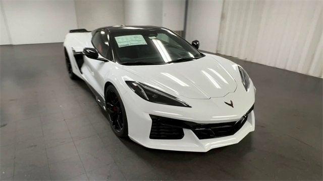 new 2025 Chevrolet Corvette car, priced at $147,923