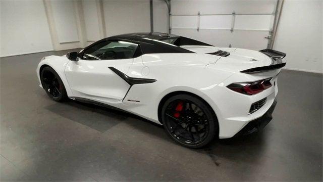 new 2025 Chevrolet Corvette car, priced at $147,923