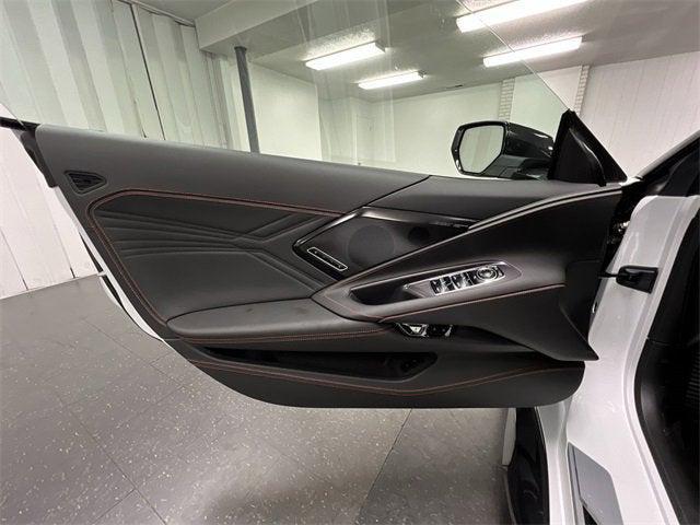 new 2025 Chevrolet Corvette car, priced at $147,923