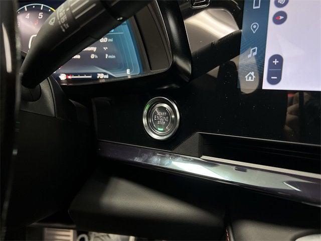 new 2025 Chevrolet Corvette car, priced at $147,923