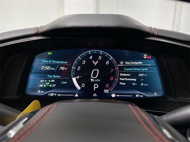 new 2025 Chevrolet Corvette car, priced at $147,923