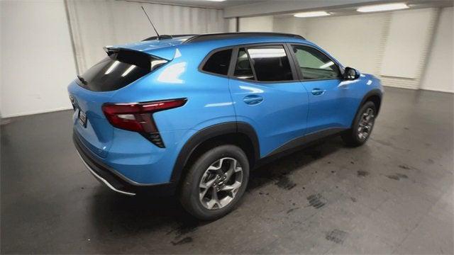 new 2025 Chevrolet Trax car, priced at $24,883