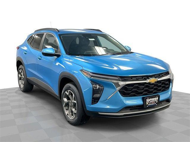 new 2025 Chevrolet Trax car, priced at $24,883