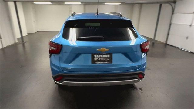 new 2025 Chevrolet Trax car, priced at $24,883