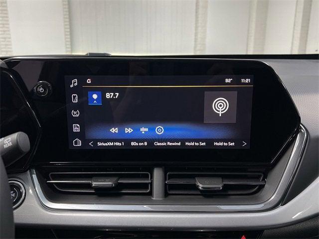 new 2025 Chevrolet Trax car, priced at $24,883