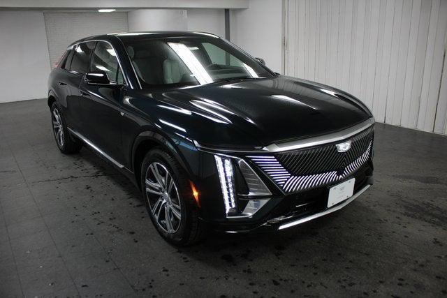 new 2024 Cadillac LYRIQ car, priced at $66,815