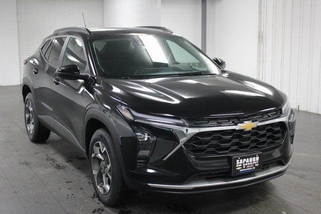 new 2025 Chevrolet Trax car, priced at $24,995