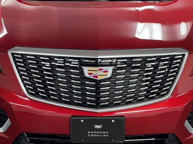 new 2025 Cadillac XT5 car, priced at $61,912